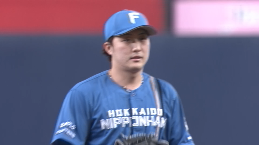 9回裏・F柳川大晟 3者凡退で9回をパーフェクトに抑える!!