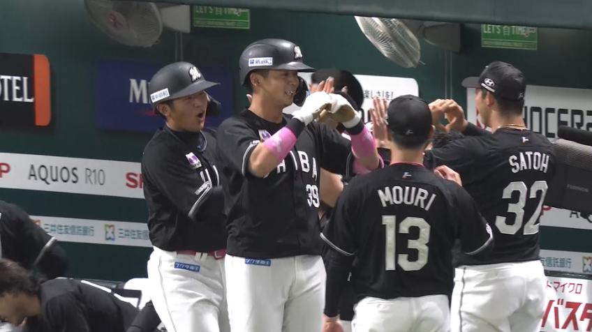 2回表・M井上広大 先制の2ランホームラン!!