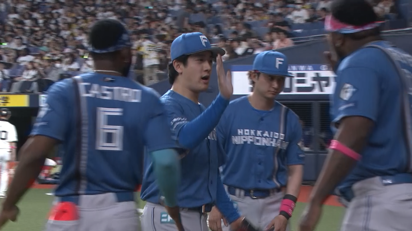 8回裏・F北山亘基 8回110球7奪三振無失点の好投で今季3勝目!!