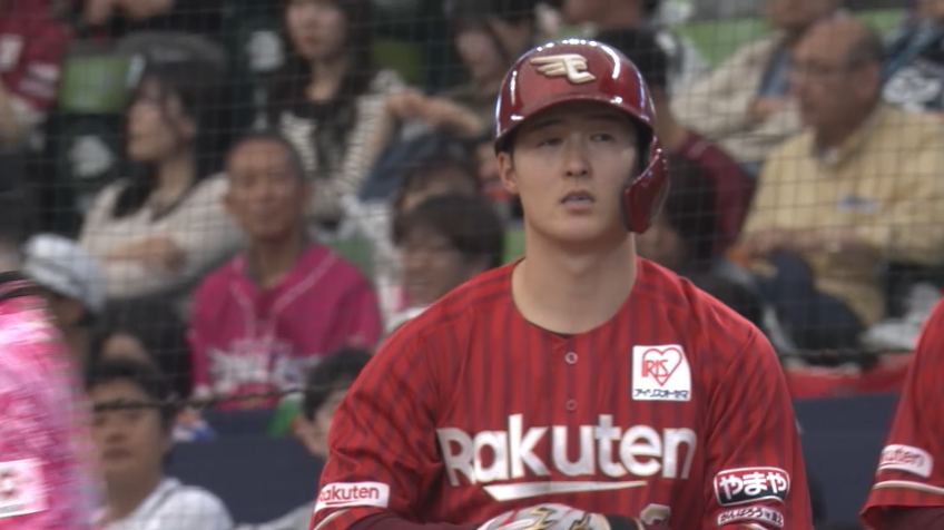 5回表・E太田光 代打起用に応えた!! 三遊間を破るタイムリーで反撃開始!!