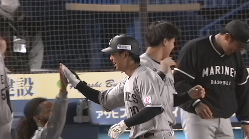 7回裏・M上田希由翔 試合を振り出しに戻す一発!!