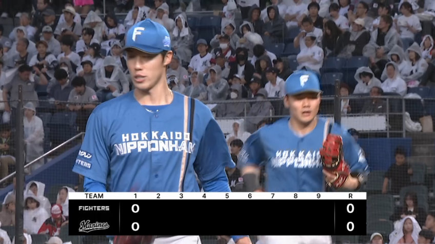 1回裏・F福島蓮 初回を3者凡退で抑える!!