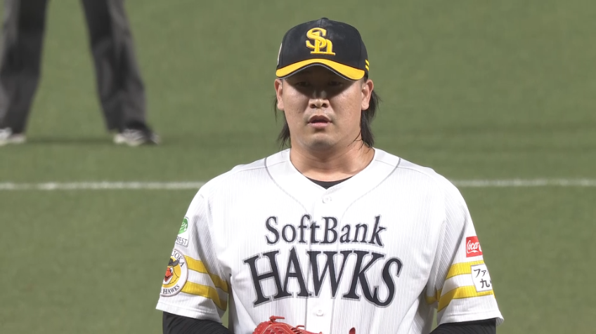 9回表・H杉山一樹 圧巻の3者連続三振!!