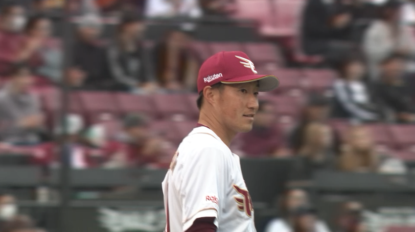 8回表・E小深田大翔 途中から守備につくも安定感抜群の打球処理!!