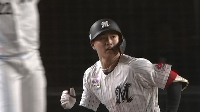7回裏・M西川史礁 2夜連続となる第3号3ランホームランで勝ち越し!!