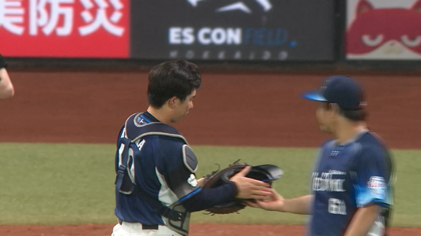 3回裏・L小島大河 好フィールディングで内野安打を阻止!!