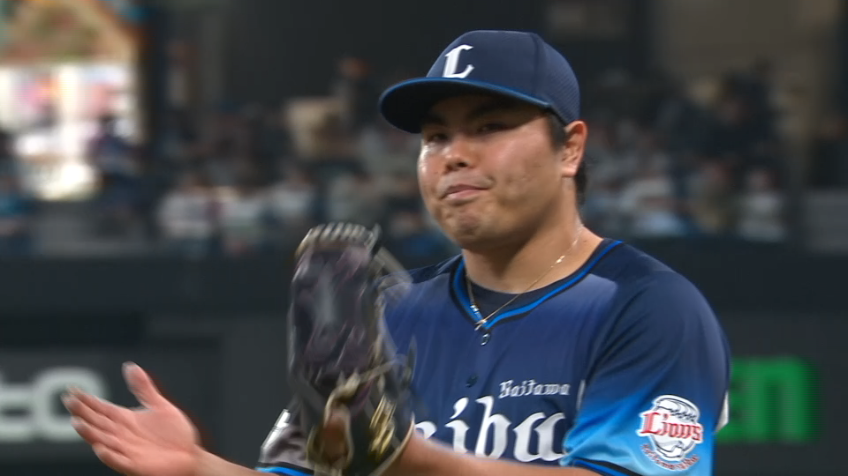 7回裏・L平良海馬 7回無失点6奪三振の好投!!
