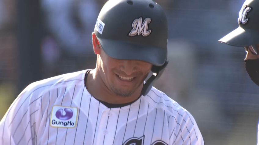 6回裏・M池田来翔 チャンスを広げるヒットで本日マルチ安打!!