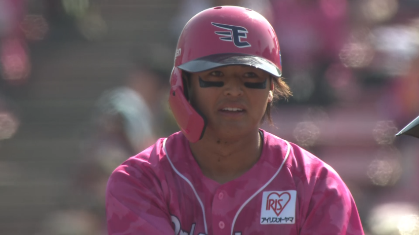 5回裏・E黒川史陽 ライトへ同点のタイムリー2ベースヒット!!