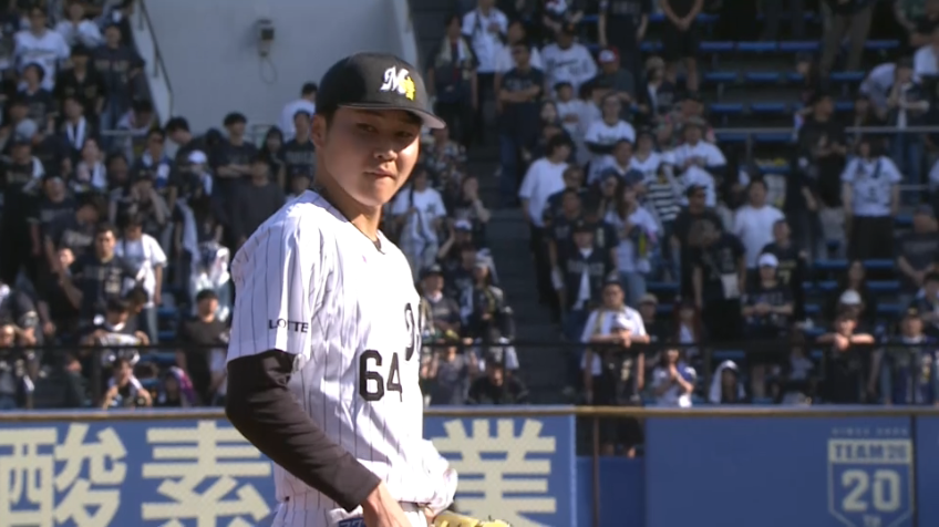 7回表・M廣池康志郎 7回1失点の好投で今季初勝利!!