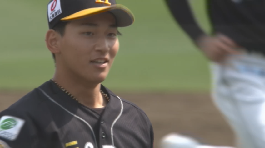 5回裏・H前田悠伍 5回71球1失点の粘り強いピッチングで今季2勝目!!