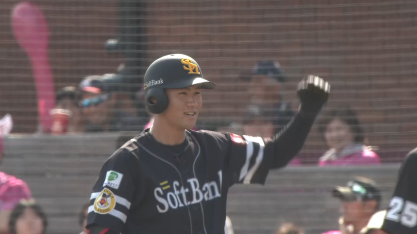 7回表・H庄子雄大 ライト前へのタイムリーで貴重な追加点を挙げる!!