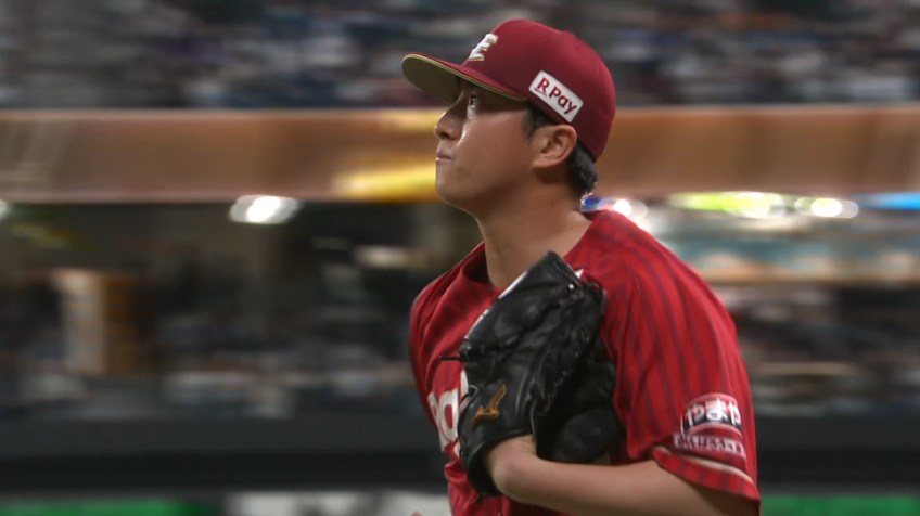 6回裏・E西垣雅矢 2者連続三振でピンチを切り抜ける!!