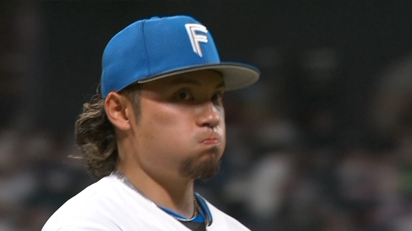 6回表・F伊藤大海 ピンチ迎えるも最後は三振で抑える!!