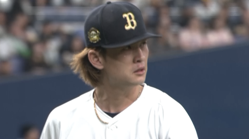 6回表・B寺西成騎 全13球で3者連続空振り三振を奪う好投!!