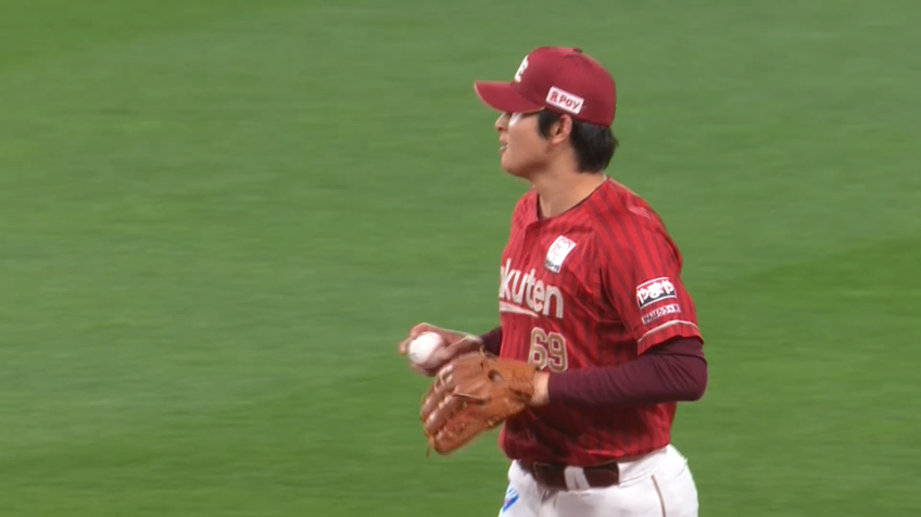 4回裏・E内星龍 素早い反応で好フィールディングを見せる!!