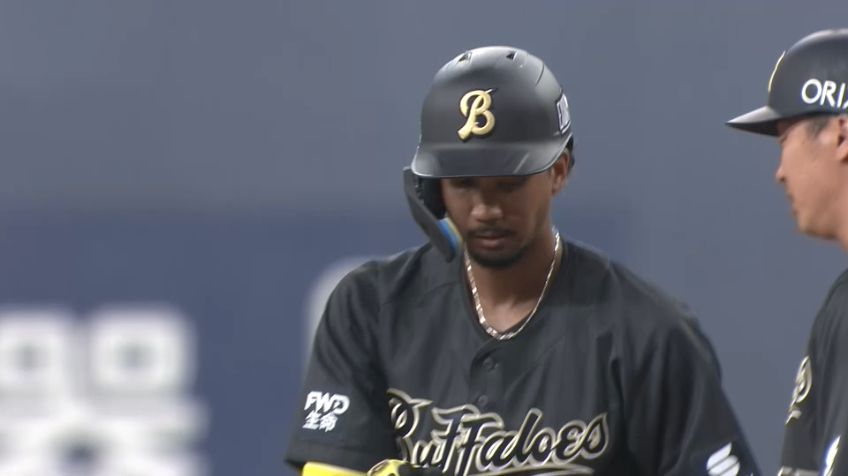 3回裏・B宗佑磨 追加点となる2点タイムリー2ベースヒット!!