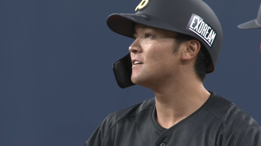 3回裏・B山中稜真 今日2打席連続のタイムリーヒット!!