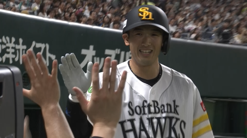 7回裏・H山本祐大 移籍後初ホームランで点差を広げる!!
