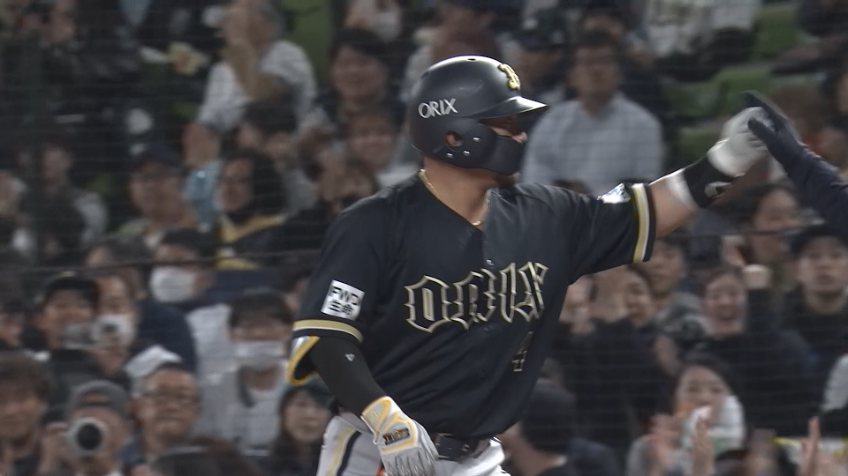 1回表・B森友哉 先制タイムリーヒット!!