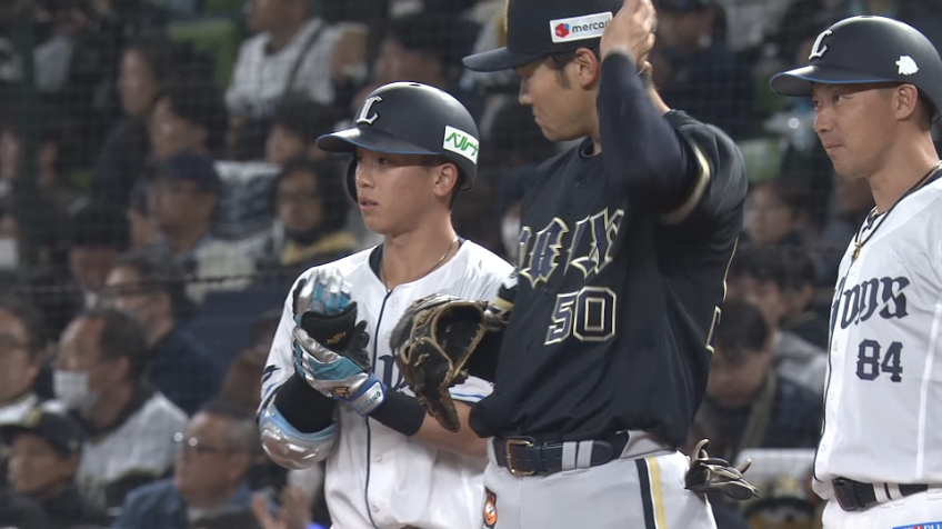 3回裏・L滝澤夏央 2打席連続のヒットでチャンス拡大!!