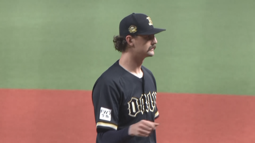 4回裏・Bジェリー ピンチを併殺で切り抜ける!!