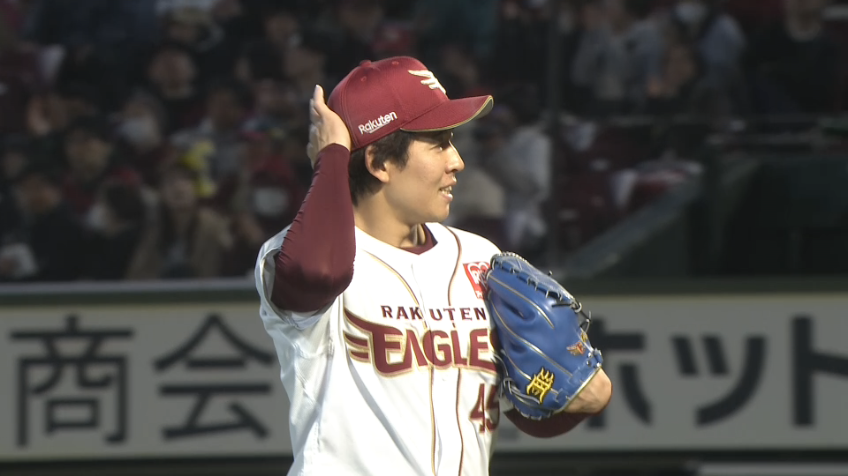 4回表・E九谷瑠 緊急登板ながら3回を無失点に抑える好投!!