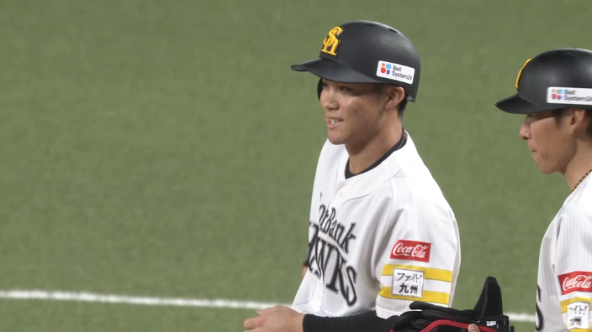 7回裏・H庄子雄大 センター前にタイムリーヒット!! 打線が止まらない!!