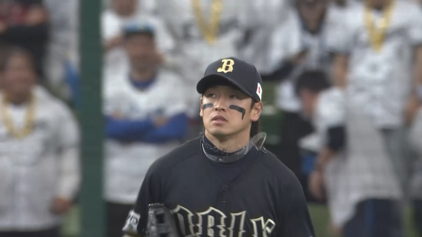 1回裏・B渡部遼人 チームを救うダイビングキャッチ!!