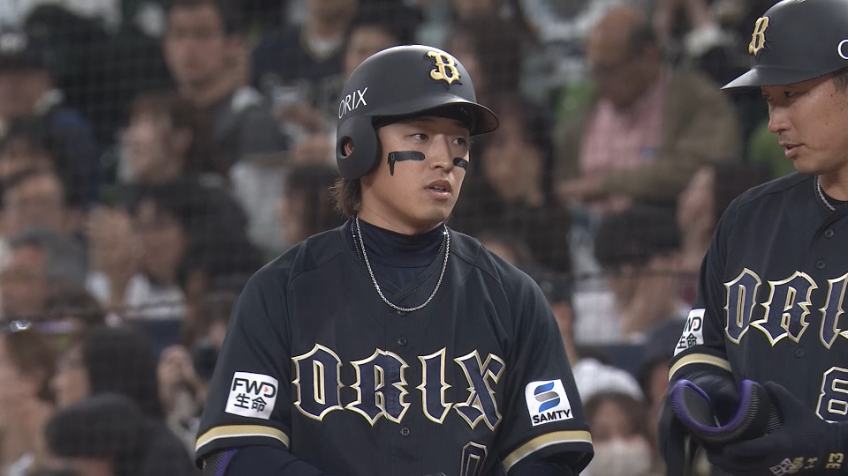 5回表・B渡部遼人 変化球を上手く捉えたタイムリーヒット!!