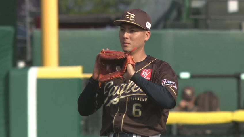 7回表・E村林一輝 バウンド合わせてキャッチ!! 流石の守備を見せる!!