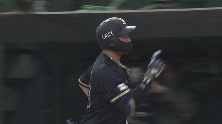 6回表・B来田涼斗 犠牲フライで同点に追いつく!!