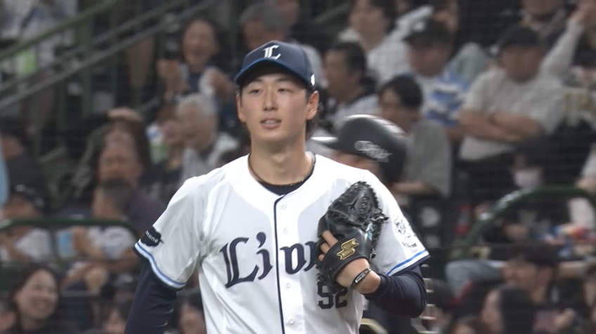 7回表・L篠原響 ピンチを招くも踏ん張る!!