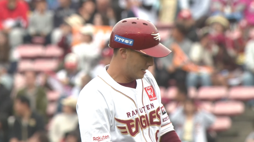 1回裏・E村林一輝 2試合連続!! 左中間を破る2点タイムリー2ベース!!