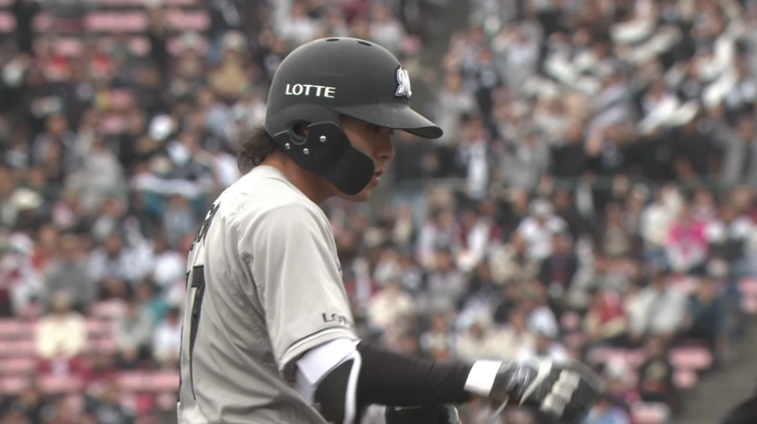 7回表・M小川龍成 反撃開始!! 右中間を破るタイムリー3ベース!!