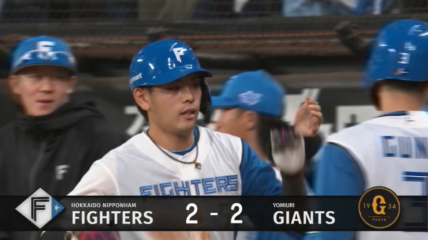 4回裏・F野村佑希 チャンスを逃さない!! 振り出しに戻す犠牲フライを放つ!!