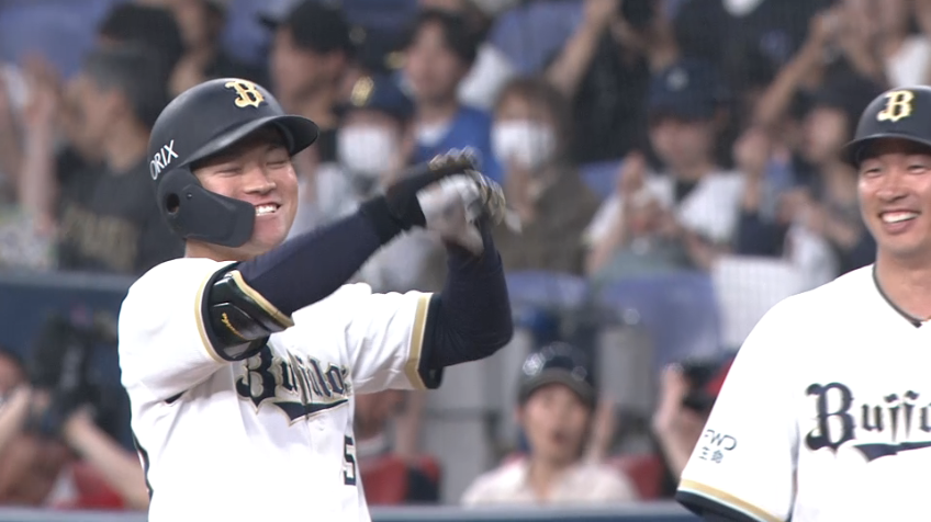 6回裏・D山中稜真 センターへのタイムリーヒットで追加点!!