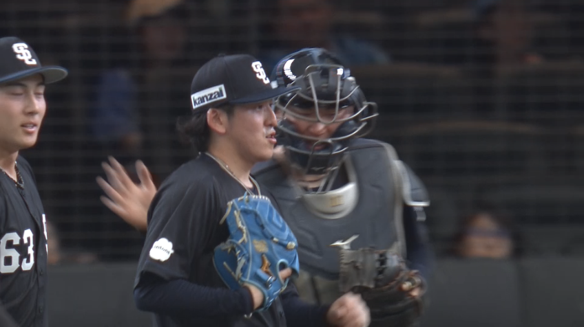 9回表・L隅田知一郎 9回113球の熱投で完封勝利を記録!!