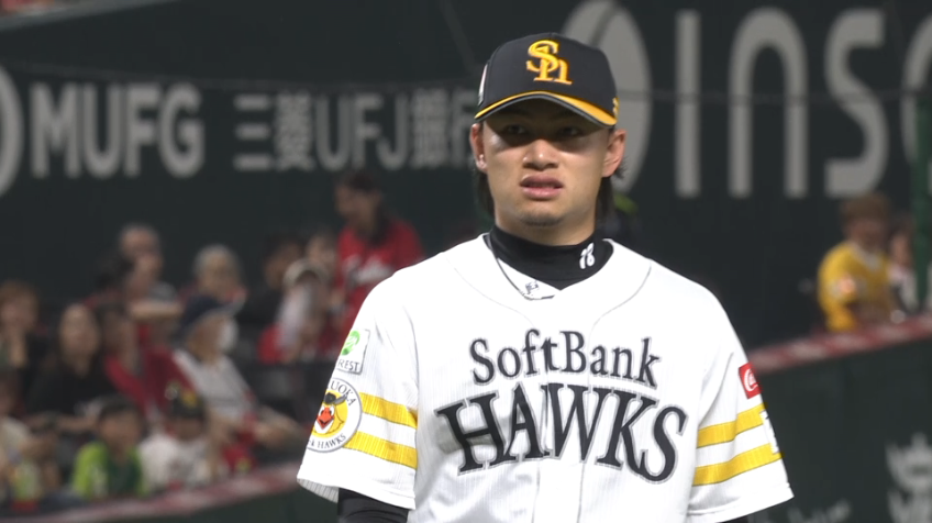 6回表・H徐若熙 久しぶりの一軍のマウンドで無失点ピッチング!!