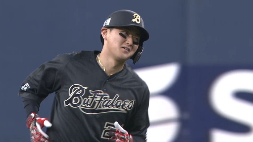 1回裏・B紅林弘太郎 初回から先制!! ライトへのタイムリーヒット!!