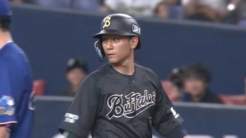 1回裏・B西川龍馬 連続タイムリー!! ライトへのヒットで追加点!!