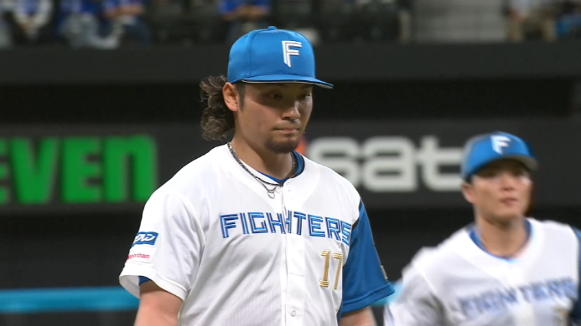 1回表・F伊藤大海 完ぺきな立ち上がり!! 初回を3者凡退に抑える!!