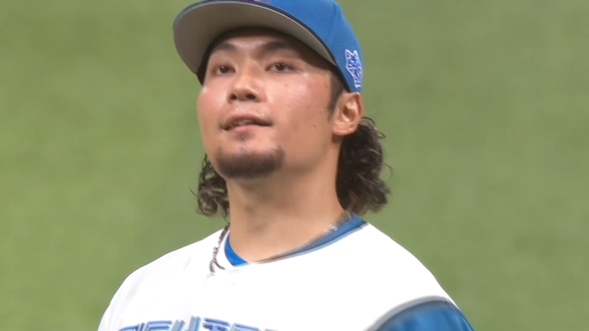 9回表・F伊藤大海 完投で今季7勝目!!