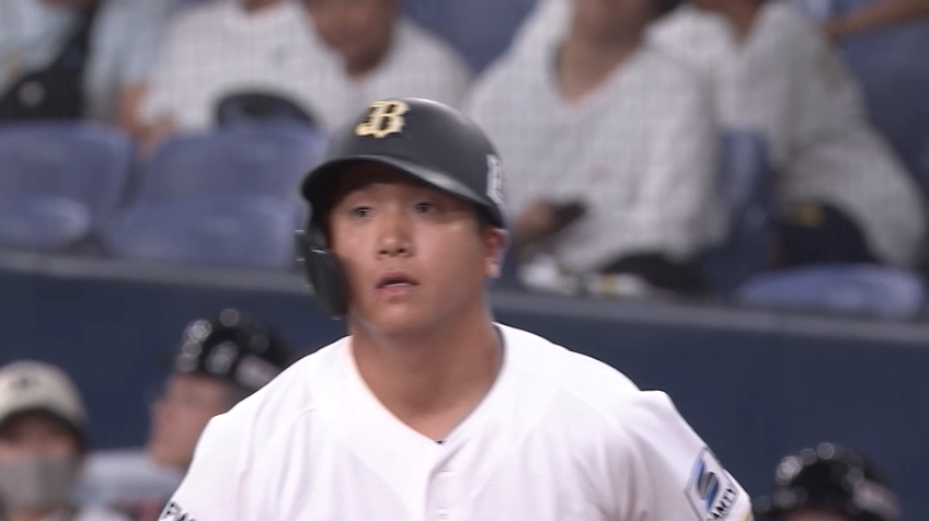 2回裏・B平沼翔太 スタメン起用に応えるセンター前への先制タイムリー!!