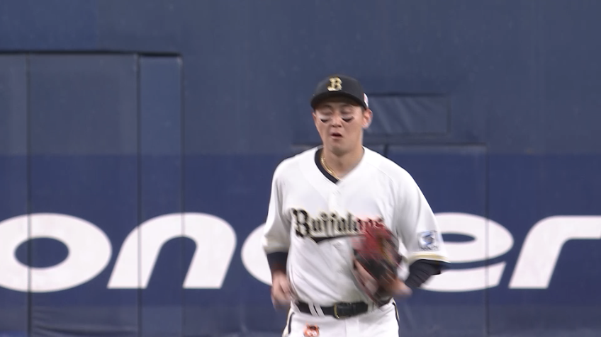 5回表・B紅林弘太郎 ピンチの場面の場面で上手く捌いてチームを救う!!