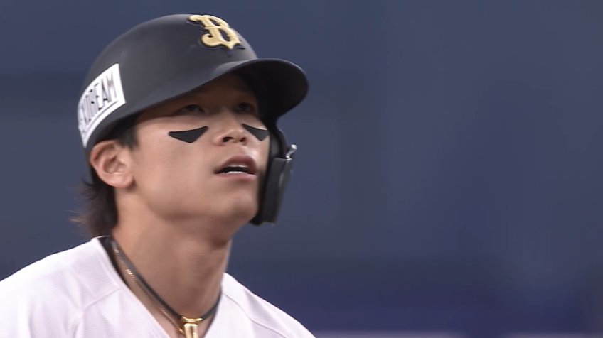 9回裏・B中川圭太 勝負強さ見せた!! タイムリー2ベースで1点差に詰め寄る!!