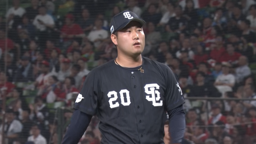 9回表・L岩城颯空 サヨナラを呼び込む好投でプロ初勝利を挙げる!!