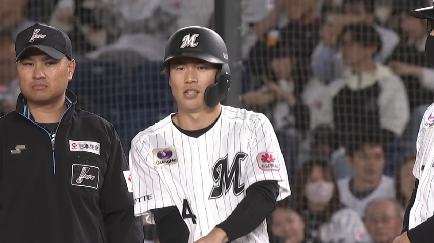 7回裏・M友杉篤輝 逆方向へ技ありのタイムリーヒットで3点目!!