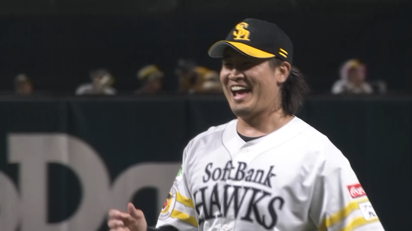 9回表・H杉山一樹 チーム4連勝!! 最後は三振に抑えて試合終了!!