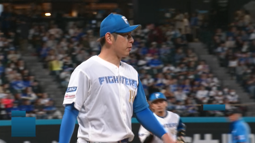 7回表・F加藤貴之 7回103球2安打2失点に抑える好投で今季6勝目!!